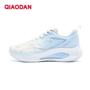 Qiaodan WIDE CITY Men Running Shoes Shock Absorption Anti-Slip Sports Sneaker XM35240201