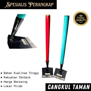 Cangkul Siap Pakai Gagang kayu : Alat Terbaik untuk Merawat Kebun Anda