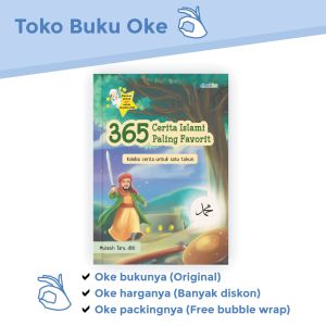 Buku Bacaan Anak Muslim Cilik 365 Cerita Islami Paling Favorit