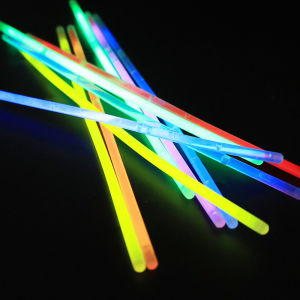 20Pcs Party Glow Sticks Fluorescence Light Bracelets Dance Concert Party Light Props