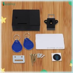 JOCESTYLE Invisible Sensor RFID Digital Lock for Cabinets and Shoe Drawers Smart Lock with Easy Installation in Satin Nickel