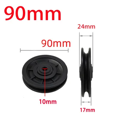 Ròng rọc tập gym Bánh xe ròng rọc phụ kiện hỗ trợ tập gym chuyên dụng 90mm/105mm chuyên dụng - Vòng Bi Cao Cấp