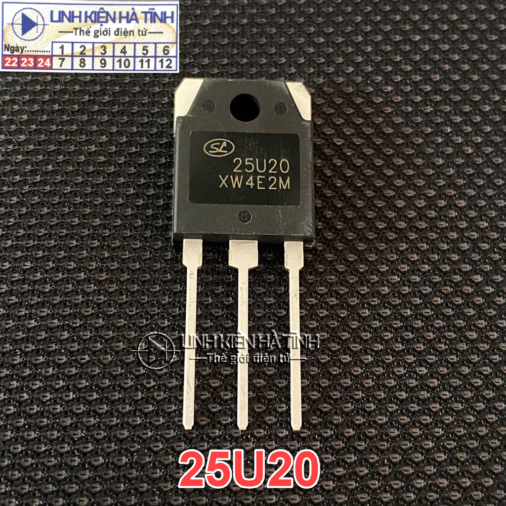Đi ốt máy hàn 25U20 SL25U20 25A 200V mới - AA28
