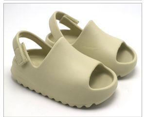 ChildrenS Summer Home Thick-Soled Non-Slip Sandals For Older Kids Home Bathroom Bathing Baby Sandals
