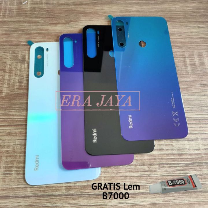Back Cover Casing Xiaomi Redmi Note FREE LEM B-7000 Tutup Belakang