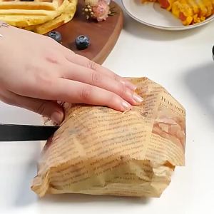 LZD European Standard Six-in-One Breakfast hine Sandwich hine Waffle hine Shell Donut Cake hine Panini Nut hine