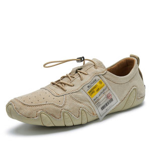 Sepatu Pria Loafer Pantofel Pria Tali Sepatu Sneaker Kulit Sapi Kasual IMPORT Cowok 052