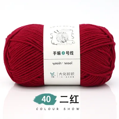 Len Yaoh Wool 100gr đan móc khăn mũ áo