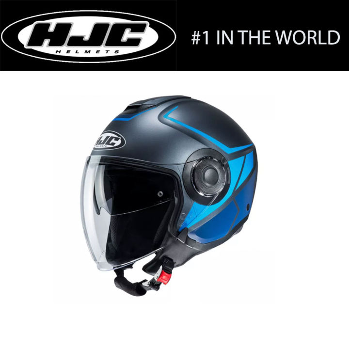 Hjc I40 Paddy Helmet Black Red | [en