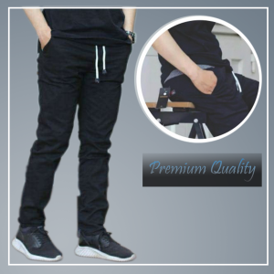 Celana Panjang Pria Chino Big Size & Pinggang Karet