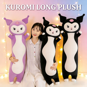 Kuromi Plush Doll Stuffed Toy Soft Pillow Kawaii Huggable Room Decor Gift For Kids