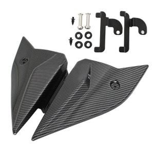 Xe Máy Các Bộ Phận Underseat Side Bìa Bảng Điều Chỉnh Fairing Trim Cowl Nhựa Tấm bảo vệ Cho MT-09 FZ-09 2014-2020