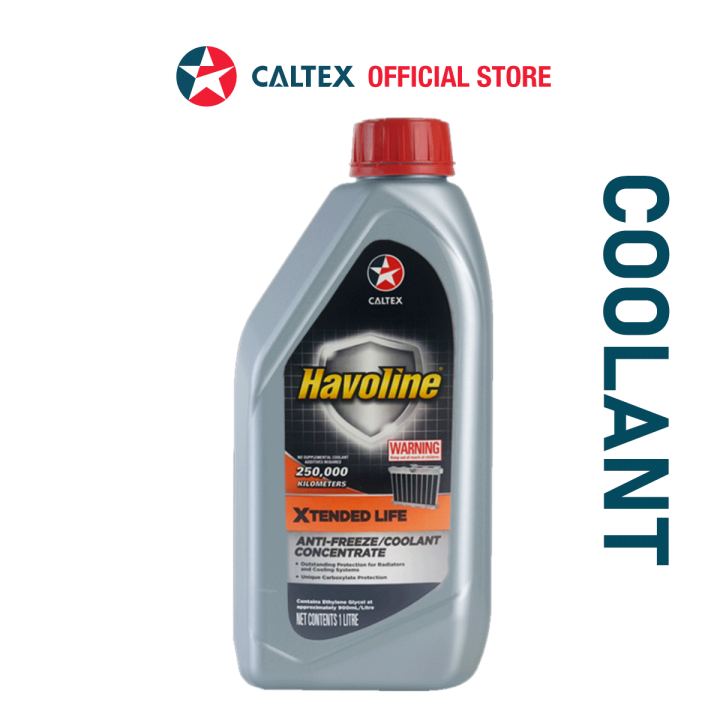 CALTEX Havoline® Xtended Life Antifreeze / Coolant Concentrate (1 Liter)