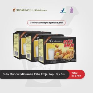 Sido Muncul Minuman Este Emje Kopi 3x5s - Menghangatkan Tubuh