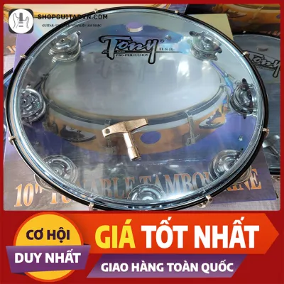 Trống gõ bo Tama chính hãng tambourine. Tặng kèm khoá chỉnh + bao da 3 lớp