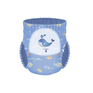 แพมเพิสว่ายน้ำเด็ก แพมเพิสว่ายน้ำ แพมเพิส ผ้าอ้อมว่ายน้ำ ผ้าอ้อมว่าน้ำเด็ก  [6 ชิ้น / แพ็ค] Baby Diaper Swim Pants