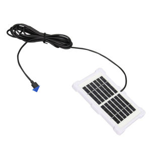 โซล่าเซลล์พกพา แผงโซล่าเซลล์ ชาร์จมือถือพกพา ชาร์จมือถือ Solar Cell ชาร์จแบตเตอรี่ นําสายชาร์จ5 กันน้ำ กันแดด แผงพลังงานแสงอาทิตย์ 10W 5V