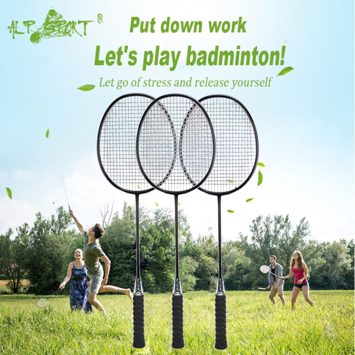 Badminton Racket Flagship Store Authentic Official 6U Full Carbon Fiber ...