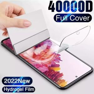 Anti Gores Jelly Hydrogel Clear XIAOMI REDMI 8 8A 8A Pro 9 9A 9C 9T 10 10 2022 10 5G 10A 10C A1 2022 A1 Plus 2022 12C A2 TPU Full Screen Protector