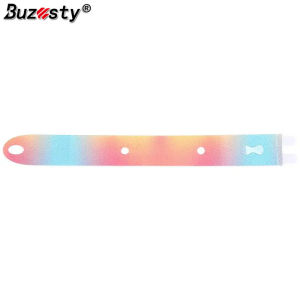 Buzesty สายรัดข้อมือสำหรับเล่นกีฬาสำหรับบาสเก็ตบอลวิ่งออกกำลังกายข้อมือมีหลุมข้ออักเสบระบายอากาศได้ดีปรับได้สายรัดข้อมือแถบรัดข้อมือออกกำลังกายแบบบางเฉียบยืดหยุ่นหลากสี