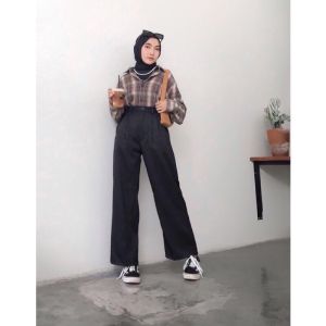 Highwaist Kulot Linen / Kulot Linen Highwaist 772 / Kulot Linen SEOUL