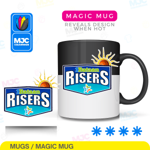 MJC ColourMade Magic Mugs - MPBL Bataan Risers