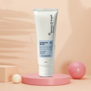 Beauty Of Angel Underarm Scrub 50gr With Niacinamide Mencerahkan Ketiak Ketek Pemutih