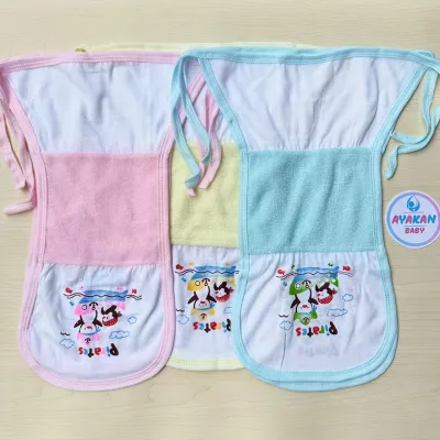 Ayakan Baby 6/12 Pcs Popok Bayi baru Lahir Newborn Handuk sambung kain Warna