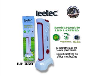 Leetec Lt-350 Flashlight Rechargeable Battery Flashlight 4V 1600Ah Emergency Lantern