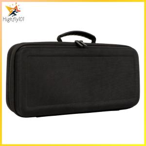 【HOSPORT】EVA Hard Travel Case Shockproof Hardshell Case Dust-Proof Travel Carrying Box for Dyson Airstrait HT01 Hair Straightener