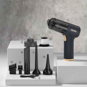 Itutn wireless handheld car vacuum cleaner And Blower  USB Rechargeable Wet And Dry