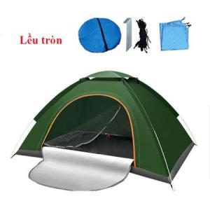 TẶNG THẢM +GỐI :Lều Cắm Trại Tự Bung lều du lịch dã ngoại Lều câu cá lều chơi cho bé 2-4 người chống mưa nắng