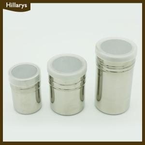 [Hillarys] เครื่องเขย่าช็อคโกแลตสแตนเลสน้ำตาลไอซิ่งผงโกโก้แป้งกาแฟ