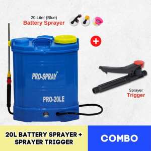 PRO SPRAY/ LADDERMAN/ PRODIY | OGAWA Pam Racun Bateri Pump Racun Tong Racun Rumput Electric Knapsack Sprayer Pump