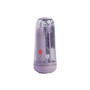 SEETE Silicon Dụng cụ vệ sinh ống hút bình sữa cho bé Chống thấm nước Bàn chải linh hoạt Bộ bàn chải vệ sinh Di động Có tay cầm dài Bàn chải núm vú dành cho gia đình