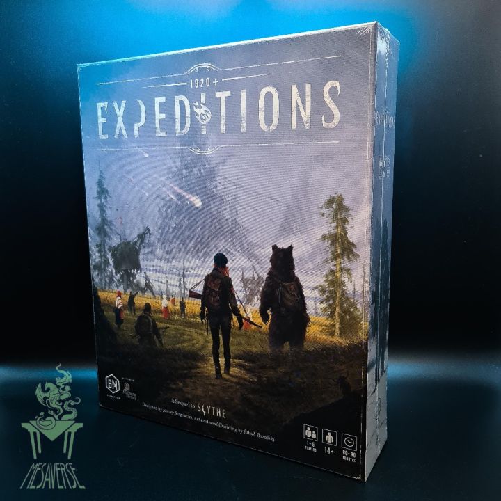 [Original] Expeditions: Scythe Expansion Board Game | Lazada PH
