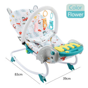 COCOBB Kursi Goyang Bayi Bouncer Musik Bayi Remote Control Kursi Tidur Kursi Goyang Pengocok Sofa Ayunan Meja