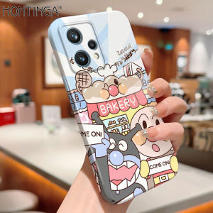 Hontinga All-inclusive Film Casing For Realme Narzo 50A Prime Narzo 50 Pro 5G Case Korean film Phone Case Cartoon Anpanman Back Casing lens Protector Design Hard Cases Shockproof Shell Full Cover Casing For Girls