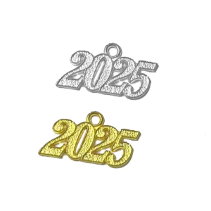 Bulk Pack of 100 Alloy Pendant Accessories Gold/Silver Ornament Perfect for Designers and Manufacturers