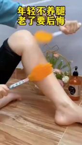 拍痧板健身拍小手拍拍痧手经络拍按摩手掌拍 Massage Tool