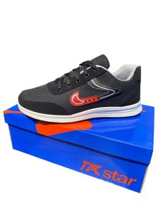 รองผ้าใบTk starวัยรุ่น!!รุ่นYH70048size40-45มี4สีดำแดง/ดำล้วน/ดำเทา/กรมอย่างเท่ขอบอก