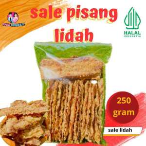 Sale Pisang Lidah isi 250 gram sale pisang crispy enak dan gurih