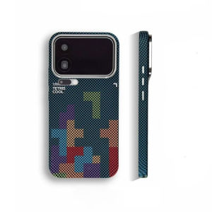 Magnetic Carbon Fiber Texture Case for Xiaomi 17 Pro Max 15 Ultra Wireless Charging Armor Alloy Lens Matte Hard Phone Cover Hull