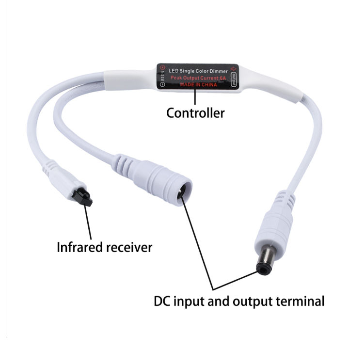 Aideepen%20DC%205-24V%20Mini%20Infrared%20Remote%20Control%206%20Keys%20Monochrome%20Led%20Dimming%20Controller%20Single%20Led%20Strip%20Light%20Controller%20-%20Image%205