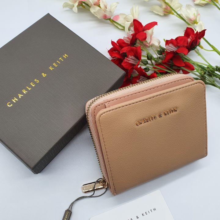 Charles and keith store wallet lazada