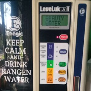 Beauty Water dari Kangen Water solusi kulit kering/ Berminyak
