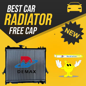 Radiator for ISUZU D-MAX 2.5/3.0 Old Model 2002-2012 26mm Auto/Manual Top Quality Tangki Air