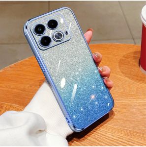 Soft Case Infinix Note 40 Note 40 Pro Luxury Gliter TPU Premium Silicon Plating Clear