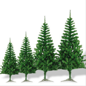 4/5FT Christmas Tree 120/150CM Detachable Artificial PVC Xmas Tree Home Party Christmas Decor