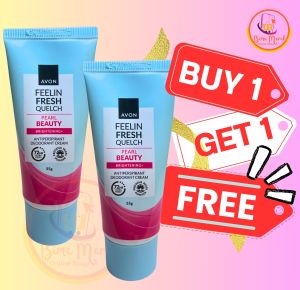 Feelin Fresh Deo Cream BUY 1 TAKE 1 | AVON Deodorant Cream | Long-Lasting Freshness Anti-Perspirant